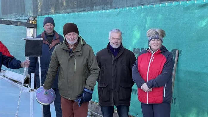 Zu Besuch beim ESV Forelle Murspitz in Zeltweg