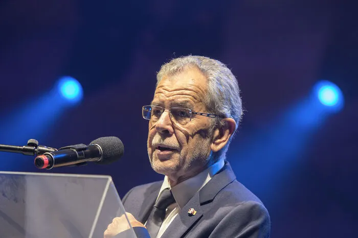 Nicht nur Bundespräsident Alexander Van der Bellen zeigte sich angetan von der "wunderbaren neuen Begegnungsstätte".
