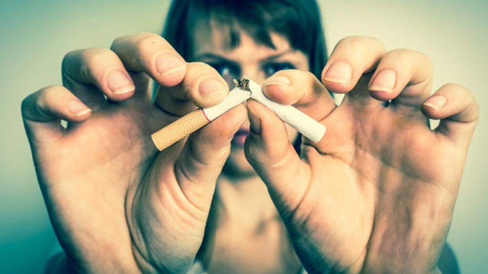 Rauchen: Wer vor dem 40. Geburtstag aufhört, verhindert so gut wie alle Schäden