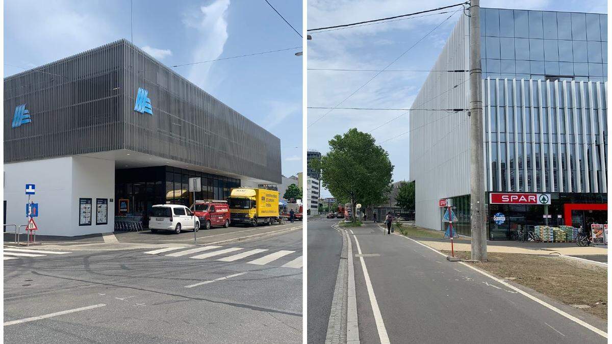 Hofer hat seine Filiale umgebaut, Spar eine weitere eröffnet