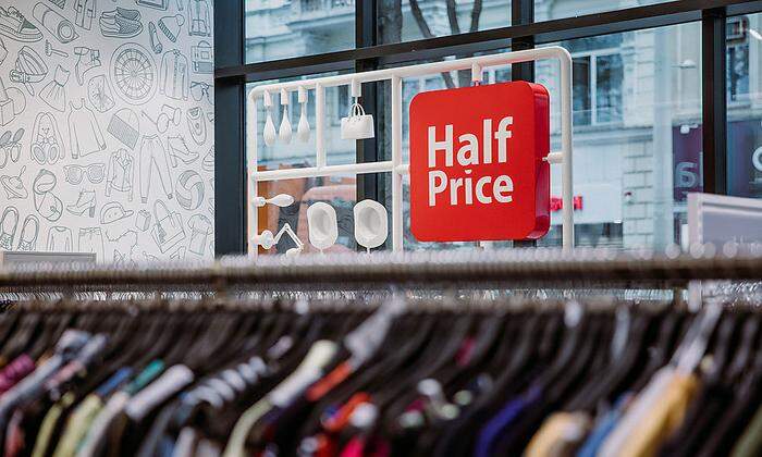 HalfPrice-Shop in Wien
