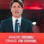 Das Ergebnis gebe ihm ein klares Mandat für eine Regierungsbildung, so Trudeau