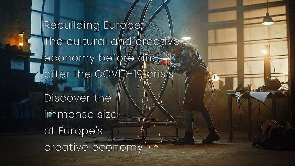 In der Kultur- und Kreativwirtschaft in Europa waren vor der Pandemie  mehr als doppelt so viele Menschen wie in der Telekommunikation und der Automobilindustrie gemeinsam beschäftigt