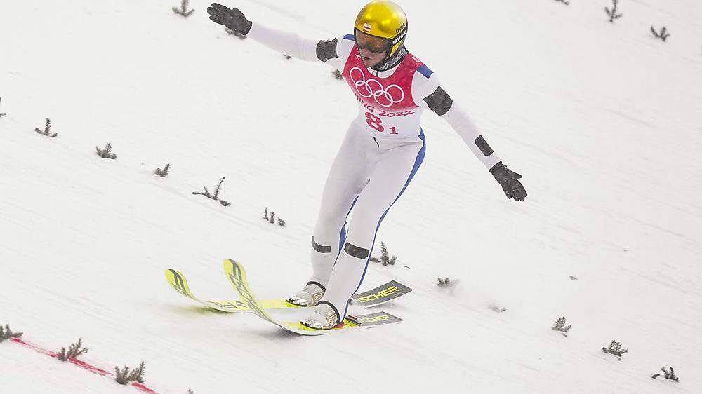 Martin Fritz bei den Olympischen Spielen in Peking