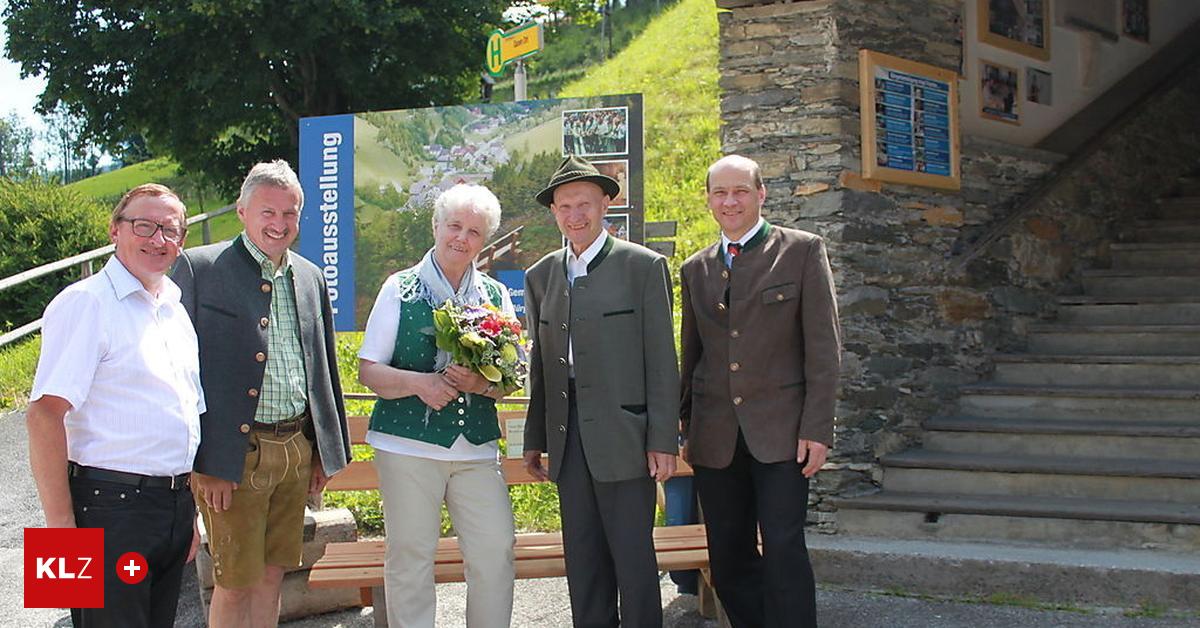 Ausstellung Gemeindeentwicklung Gasen feiert 20JahrJubiläum