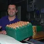 Die Hühner von Roman Tieber geben vor dem Osterfest ihr Bestes