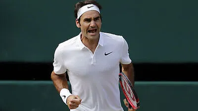 Federer bezwang Cilic