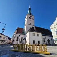 Die Michaelikirche wird derzeit saniert