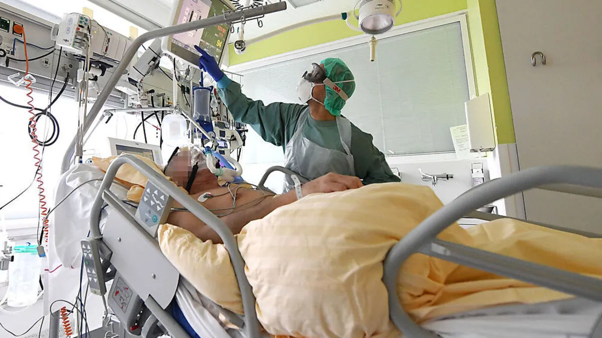 Erste Patienten wurden bereits verlegtN