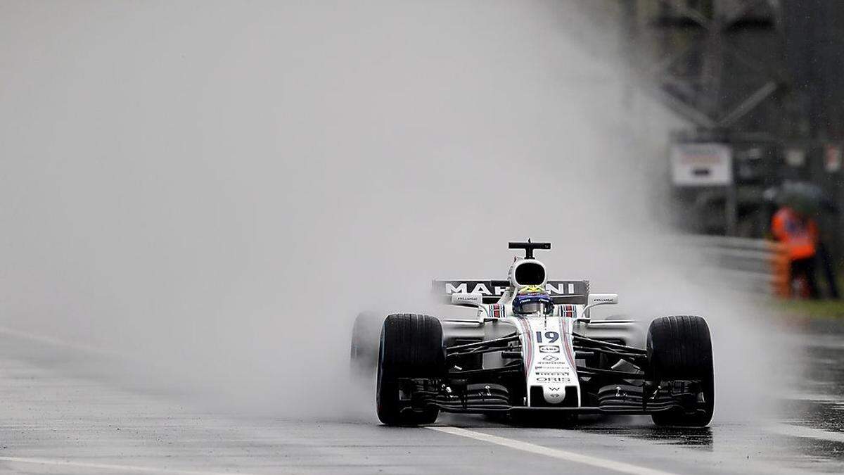 Felipe Massa war Schnellster im Abschlusstraining