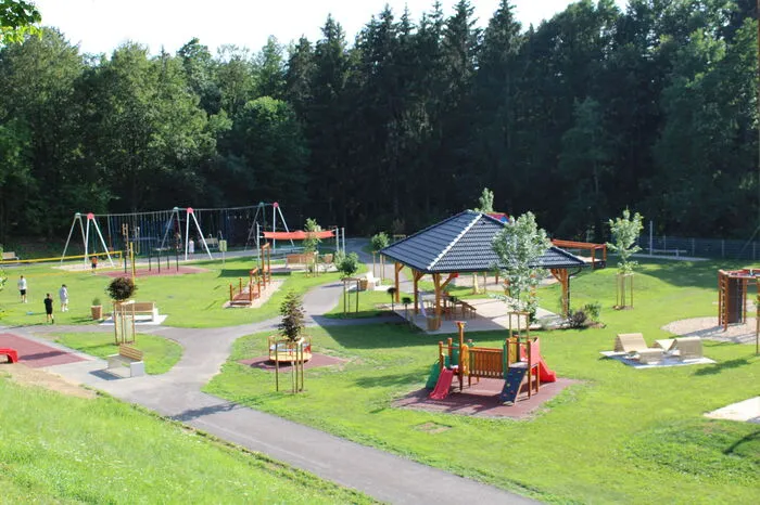 Insgesamt 5000 Quadratmeter groß ist der neue Bewegungspark.