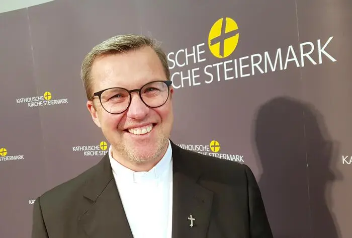 Weihbischof Johannes Freitag wird über die Passion Christi sprechen