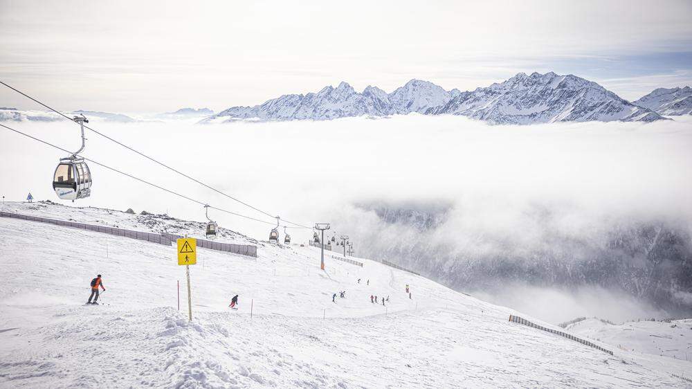 Das Skigebiet in Heiligenblut ist das höchstgelegene in Kärnten