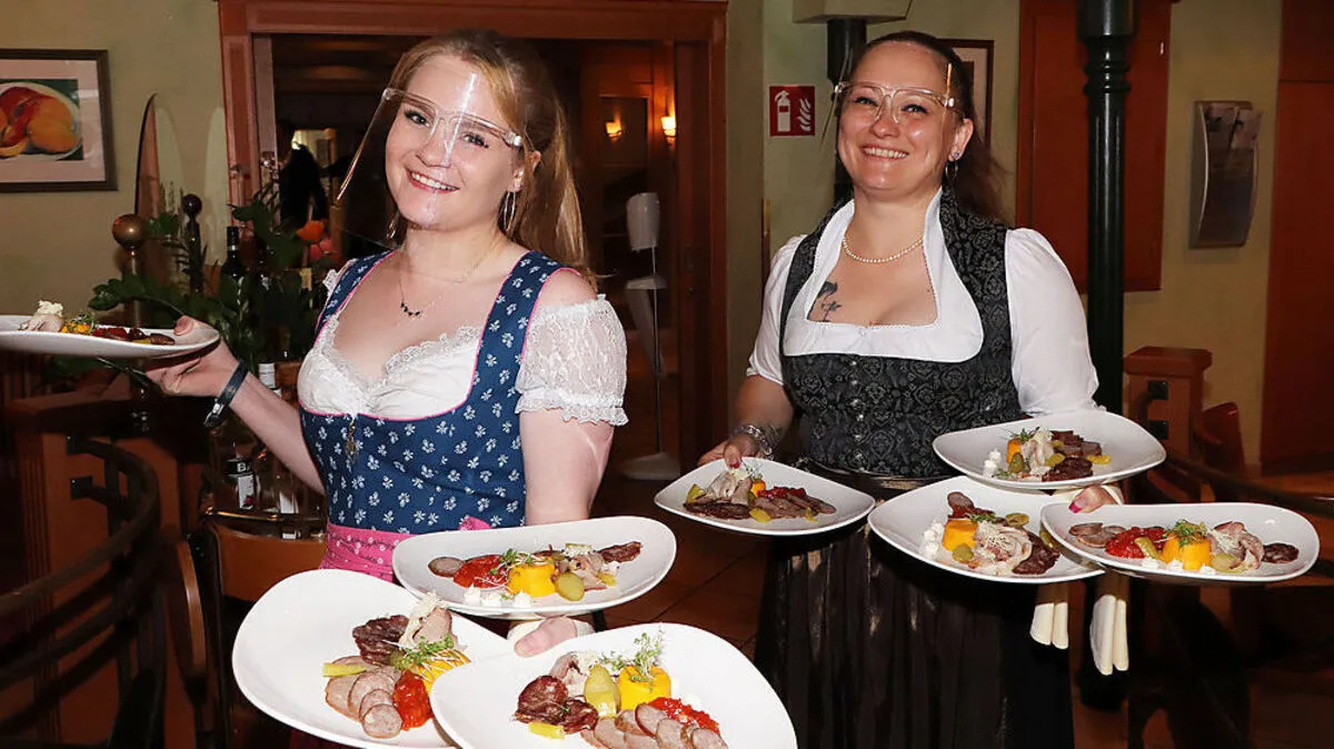 An vier Wochenenden wird aufgekocht 
