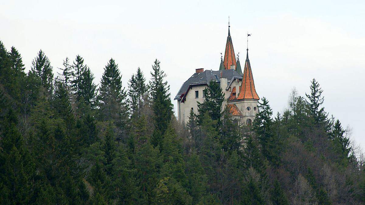 Das Silbererschlössel am Semmering