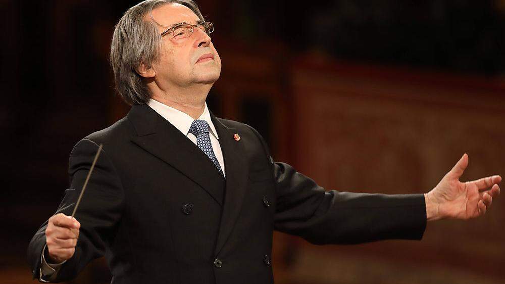 Stardirigent Riccardo Muti feierte unlängst seinen 80. Geburtstag