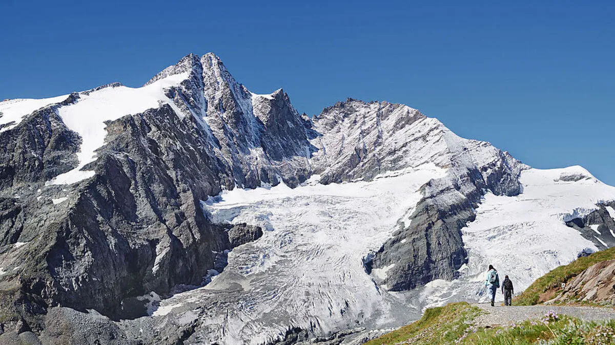 Der Ausblick auf den Großglockner bleibt uns noch verwehrt, wie lange ist noch unklar