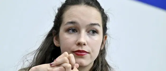 Grüne EU-Abgeordnete und Klimaaktivistin Lena Schilling