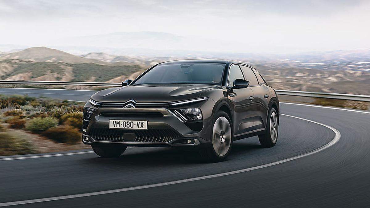 Der Citroën C5 X startet 2022