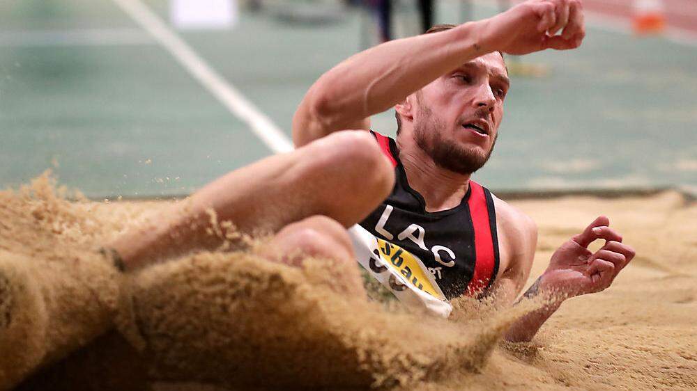 Julian Kellerer will bei der Leichtathletik-Europameisterschaft in Belgrad ins Finale