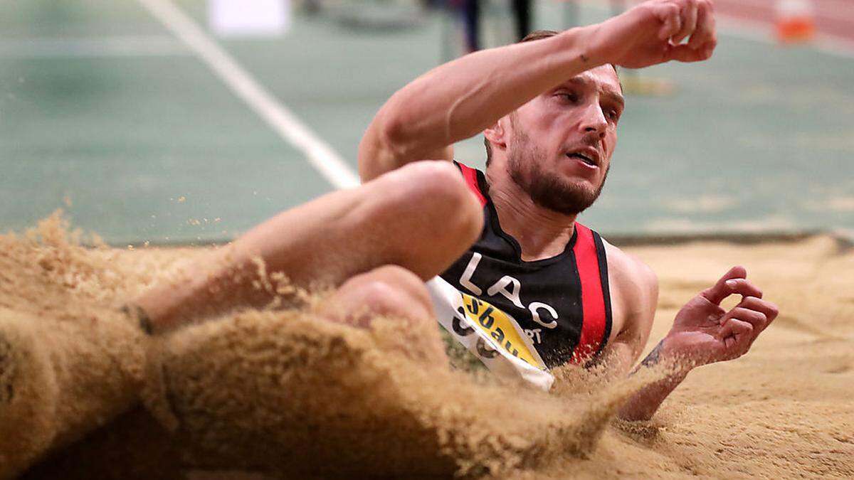 Julian Kellerer will bei der Leichtathletik-Europameisterschaft in Belgrad ins Finale