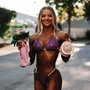 Annika Donner aus Langenwang betreibt Bodybuilding seit ihrem 19. Lebensjahr