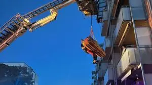 Nächtlicher Einsatz im Stadtgebiet