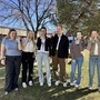 Erfolgreiche Schülerinnen und Schüler der HLW Weiz: Nina Haindl (Klasse 4C, Spanisch Silber), Hannah Lembacher (4C Spanisch Landessiegerin), Tanja Spreitzhofer (5A Italienisch Landessiegerin), Alexander Töglhofer (5B Französisch Landessieger), Lena Purkathofer (5A Italienisch Gold) und Julia Tödtling (5B Italienisch Silber)