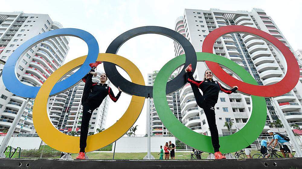 Da war die olympische Welt in Rio den Janeiro noch heil
