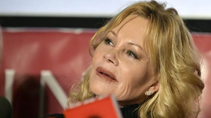 US-Schauspielerin Melanie Griffith war am Mittwoch in der Lugner City in Wien zu Gast und stellte sich der Presse.
