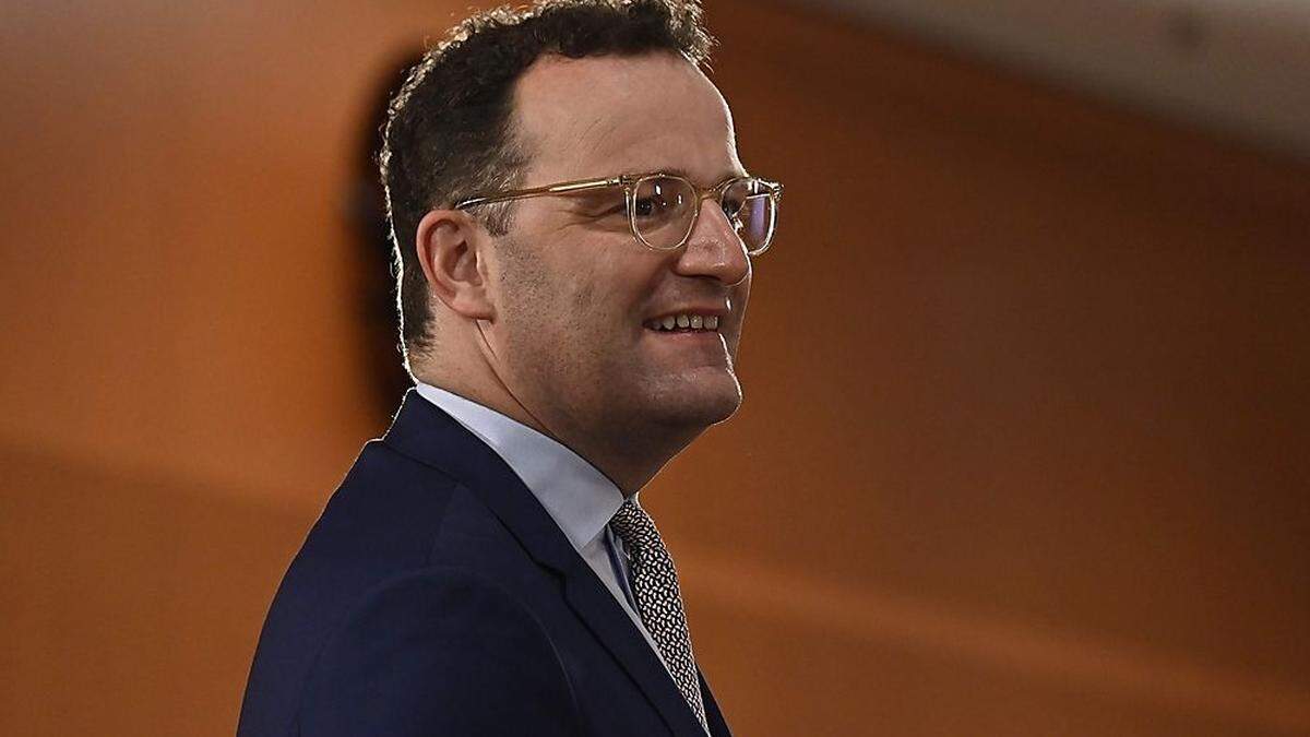 Der deutsche Gesundheitsminister Jens Spahn