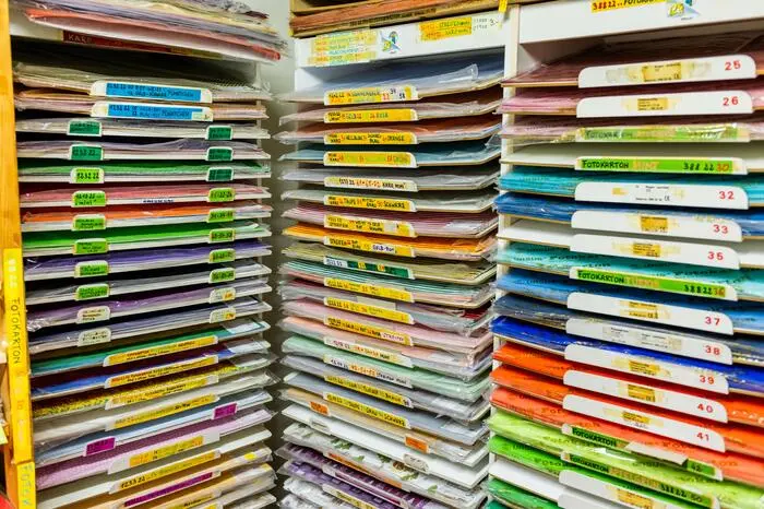 Karl-Heinz Kuss Papiergeschäft Großhandel Papier Peraustraße 44 Villach 