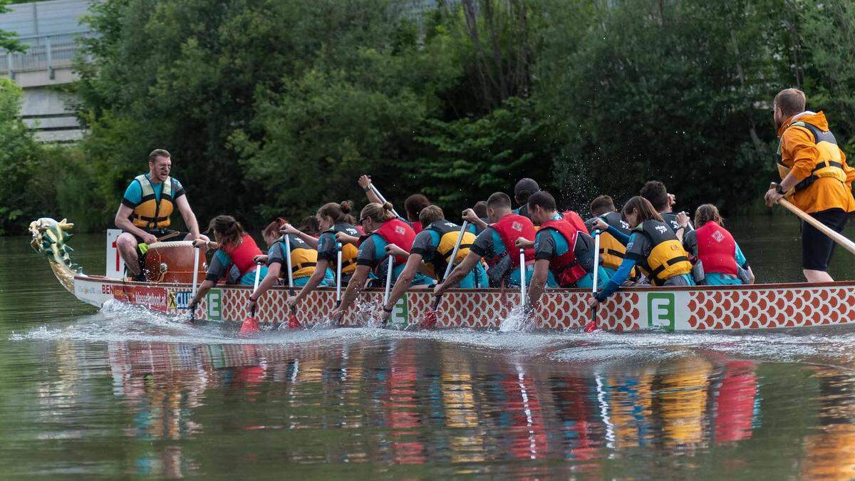 Das Leobener Drachenbootfest, das am Samstag über die Bühne gehen sollte, wurde abgesagt