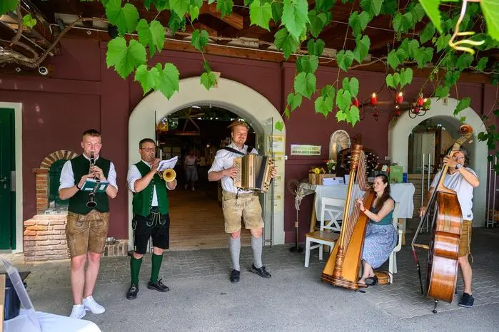 ... wie für stimmungsvolle Live-Musik