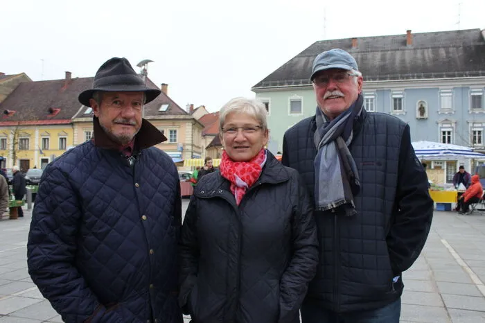 Einige ließen sich das Faschingswecken nicht entgehen