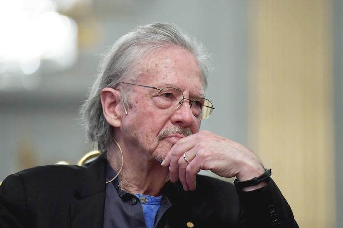 Nobelpreisträger Peter Handke