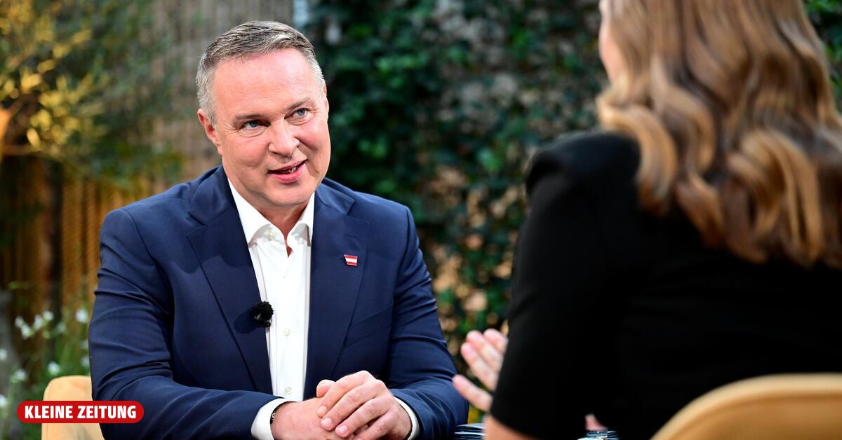 Babler in the ORF Summer Interview: 
