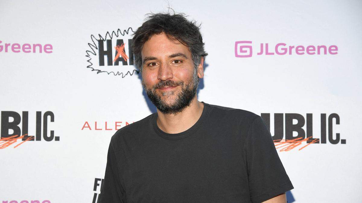 Schauspieler Josh Radnor hat sich getraut