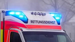 Die Verletzten wurden ins BKH Lienz gebracht 