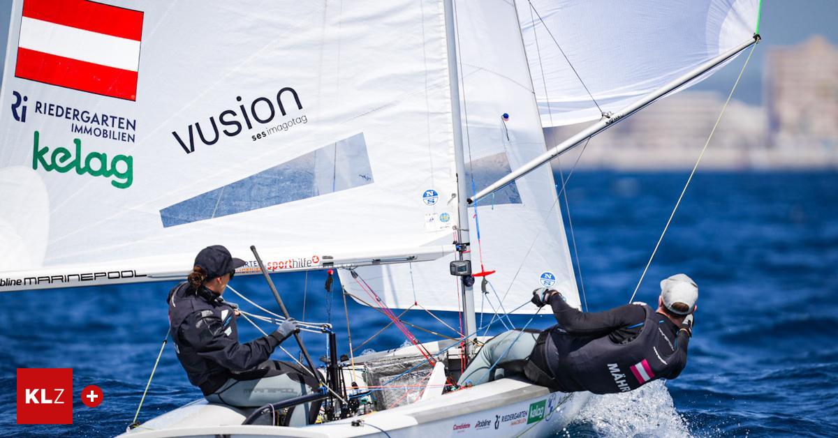 Segelauftakt vor Palma Lara Vadlau