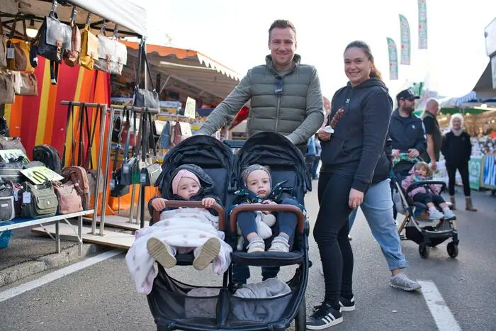 Tausende Besucherinnen und Besucher zog es am Samstag zum traditionsreichen Markt in die Gemeinde im Bezirk Murau.