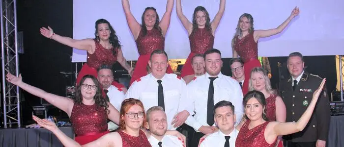 Die Ballveranstaltung „Fire & Ice“ in Mooskirchen im Vorjahr