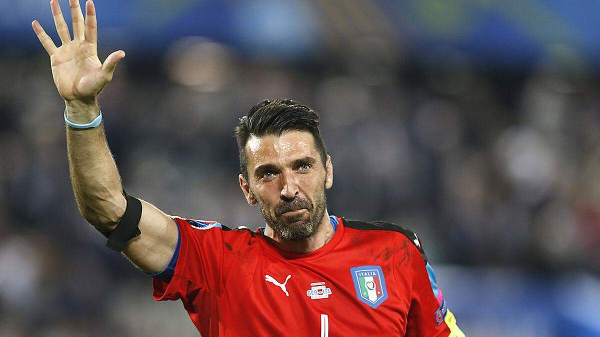 Gianluigi Buffon im Jahr 2016