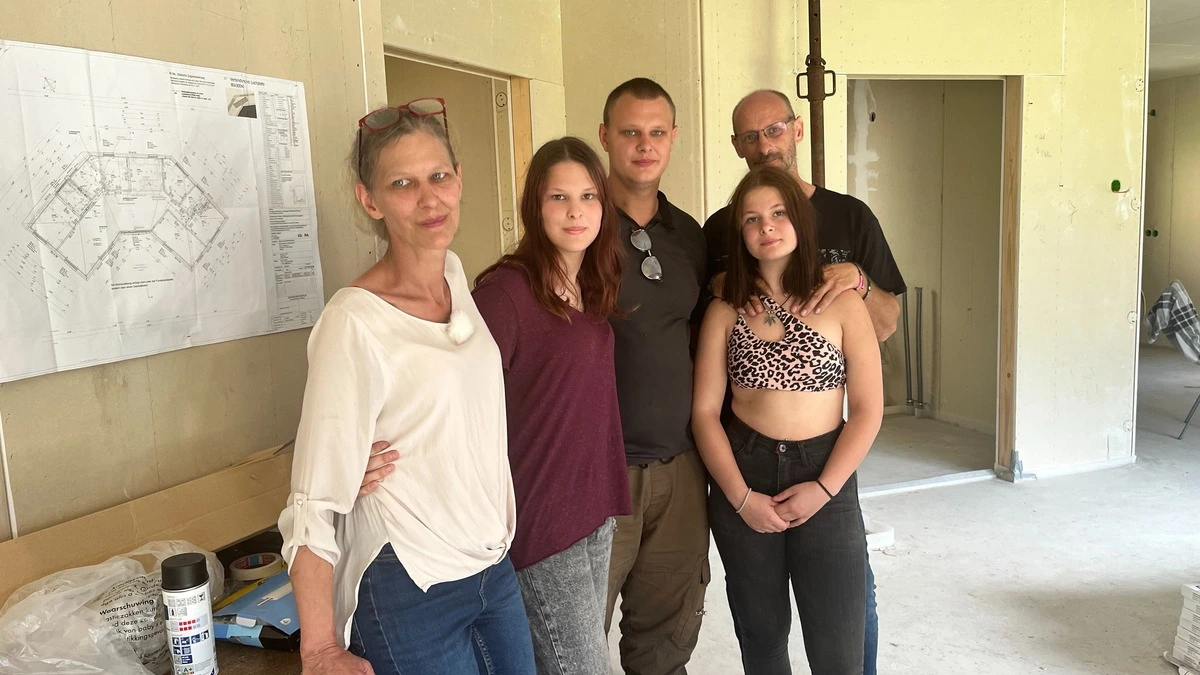 Familie Irrenfried kämpft um ihr Recht