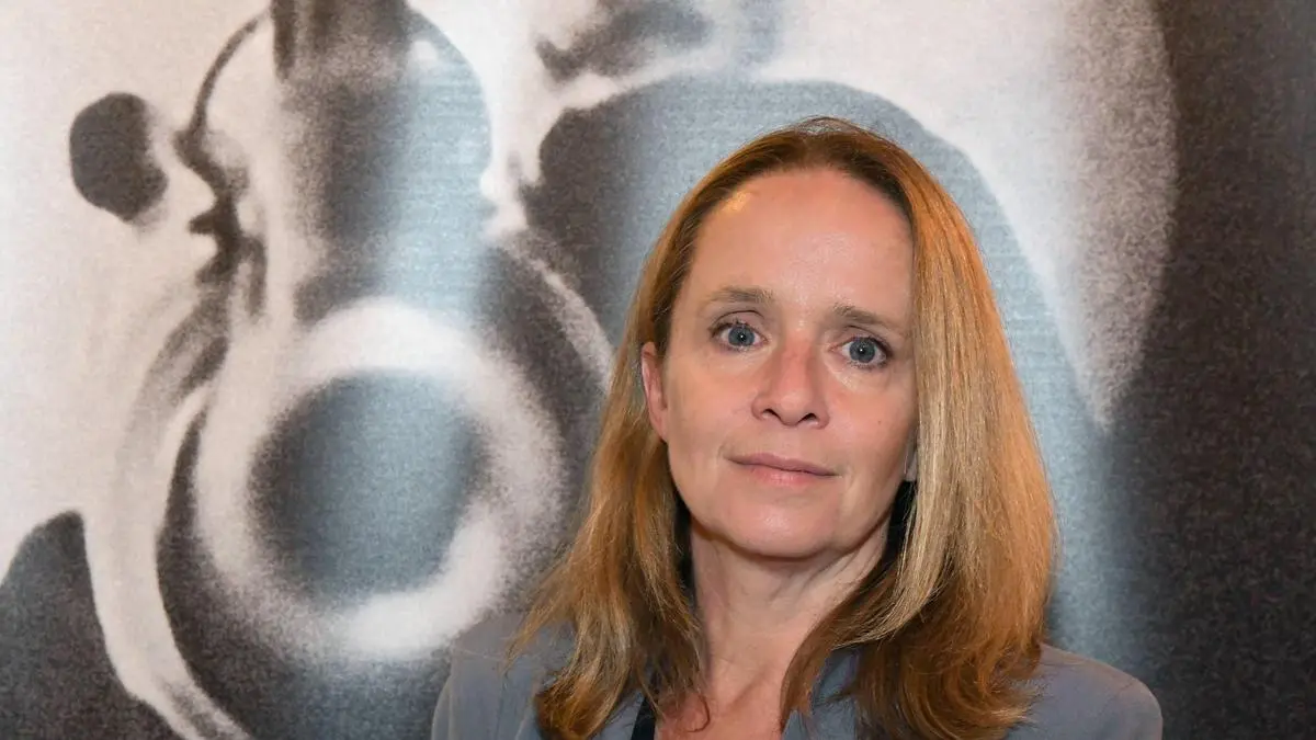 IMAGO Bildnummer: 0080554682    5424x3616 Pixel    IMAGO / Rudolf Gigler    Dritter Tag der Kulturveranstaltung - Oberösterreichische Kulturvermerke 2017 - zum Thema Terror im kleinen Kinosaal des Stadttheaters Gmunden. Dieses Bild zeigt die Journalistin und Kriegsberichterstatterin Petra Ramsauer 2017 - Dritter Tag der Kulturveranstaltung - Oberösterreichische Kulturvermerke 2017 - zum Thema Terror im kleinen Kinosaal des Stadttheaters Gmunden *** Third parties Day the Cultural event Upper Culture notes 2017 to Theme Terror in small Cinema the City Theatre Gmunden This Picture shows the Journalist and Rapporteur war Petra Ramsauer 2017 Third parties Day the Cultural event Upper Culture notes 2017 to Theme Terror in small Cinema the City Theatre Gmunden