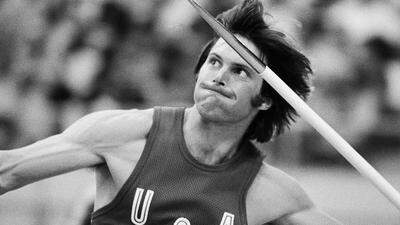 Bruce Jenner holte 1976 Olympia-Gold in Montreal im Zehnkampf