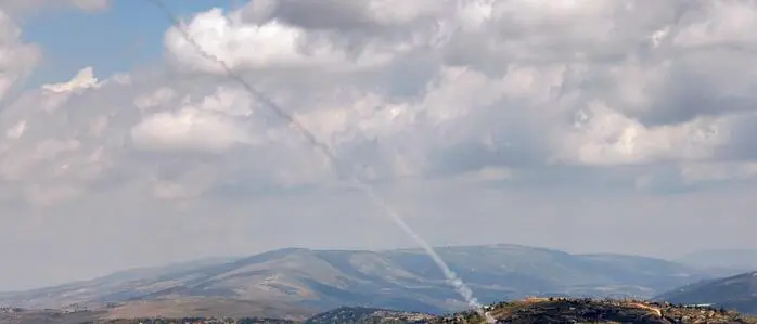Israels Raketenabwehrsystem in Aktion – Archivbild