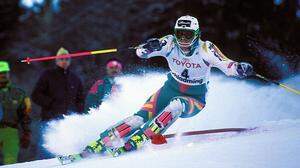 Rudolf Nierlich gewann 1988 einen Riesentorlauf in Schladming