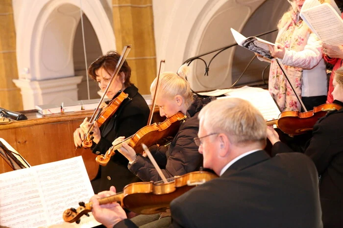 Am Programm stand unter anderem die „Messe in G-Dur“ von Franz Schubert. 