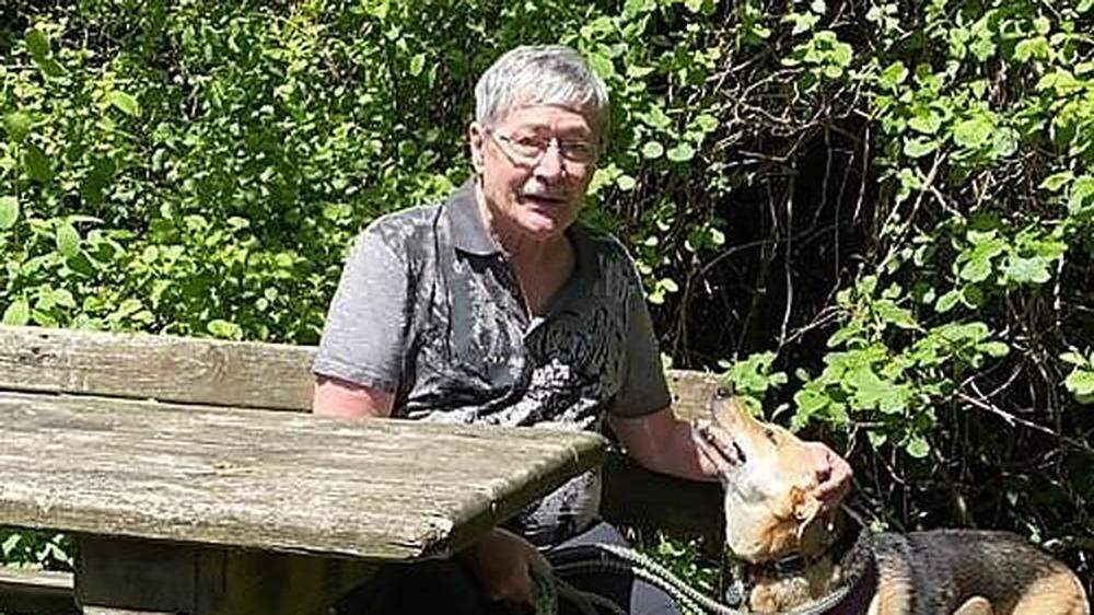 Herbert Gall liebt Hunde, seit einem Jahr wird er vermisst 